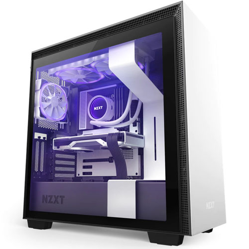 NZXT Kraken X73 RGB 360mm - RL-KRX73-RW - AIO RGB CPU Liquid